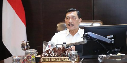 Luhut soal Bahlil Jadi Calon Ketum Golkar: Bagus-Bagus Saja