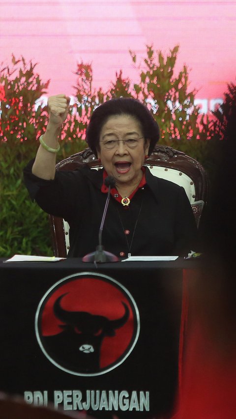 FOTO: Takut PDIP Diambil Alih, Megawati Pilih Jadi Ketum Lagi