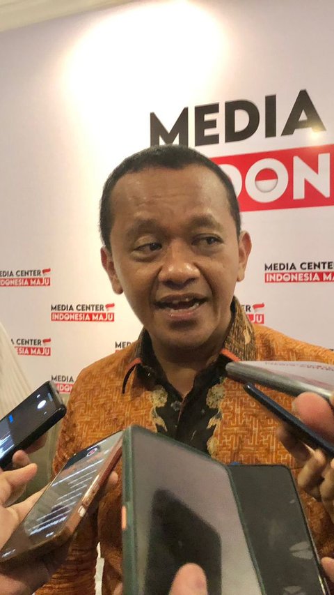 Bahlil Bicara soal Restu Jokowi untuk Jadi Ketua Umum Partai Golkar