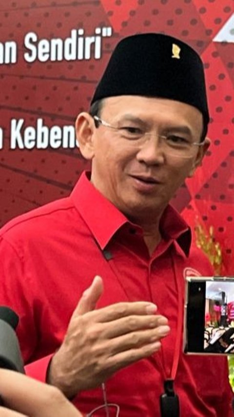 Ahok Siap Lawan Ridwan Kamil Jika Diusung PDIP Maju Pilkada Jakarta 2024