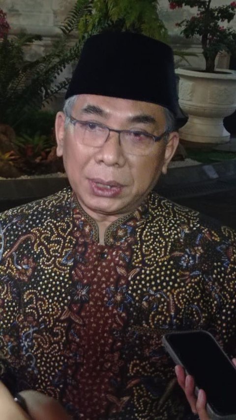 Gus Yahya Temui Jokowi di Istana, Bahas Masalah PBNU dan PKB