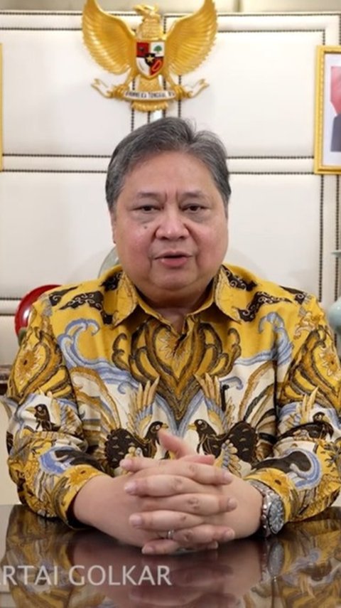 Kata Airlangga soal Agus Gumiwang Jadi Plt Ketum Partai Golkar