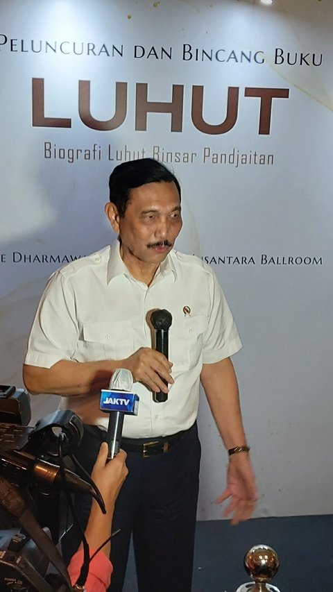 Banyak Potensi Gas Ditemukan, Menko Luhut: Tinggal Bagaimana Kita Mengelola Bersama-sama