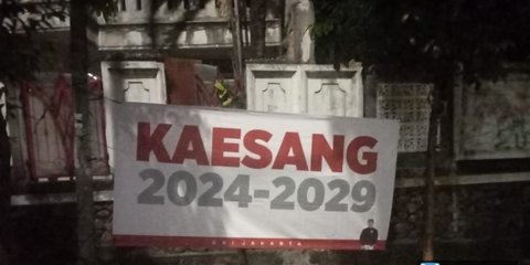 Heru soal Spanduk Kaesang 2024-2029 di Jakarta: Boleh Dong