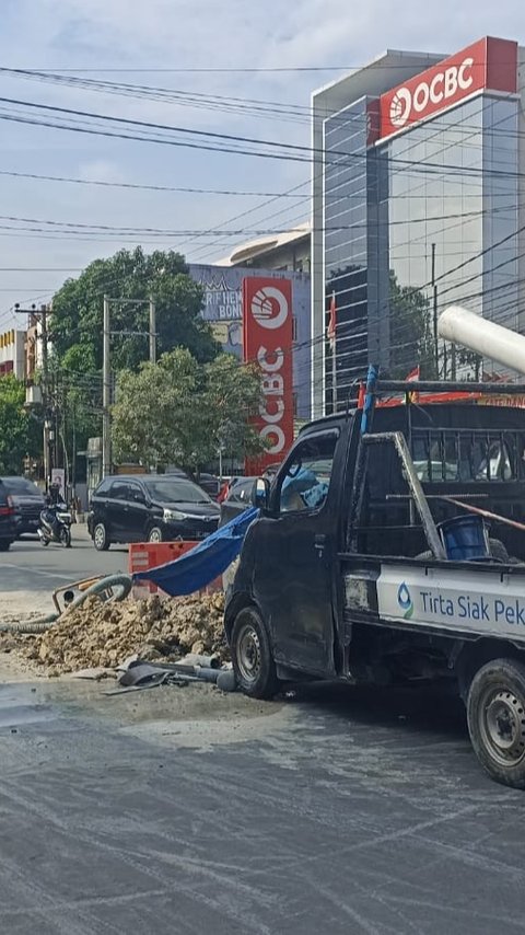 Murka Pj Gubernur Riau, Jalan Baru Diaspal Digali PDAM