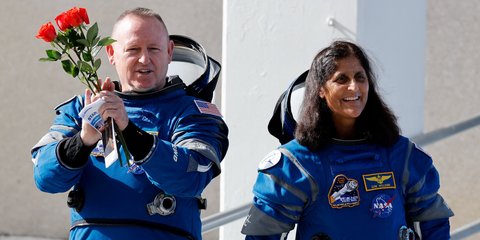 Dua Astronot Terpaksa Tinggal Lebih Lama di ISS: Bagaimana Mereka Bertahan Hidup?