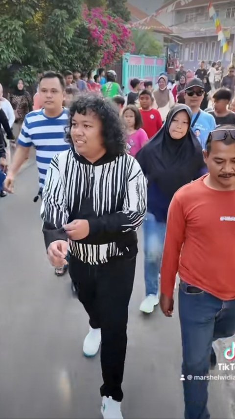 Deeretan Foto Marshel Widianto yang Seru Saat Blusukan, Diterima Dengan Hangat Oleh Masyarakat