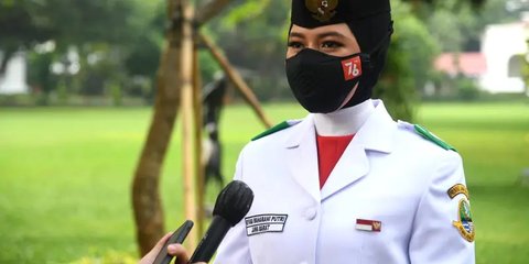 Potret Anggota Paskibraka Berhijab Upacara HUT RI di Istana Negara Sebelum Tahun 2024, Tetap Kece & Keren Berjilbab