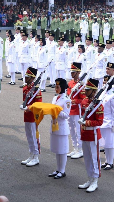 Heboh Paskibraka Diminta Lepas Jilbab oleh BPIP, Begini Respons Istana