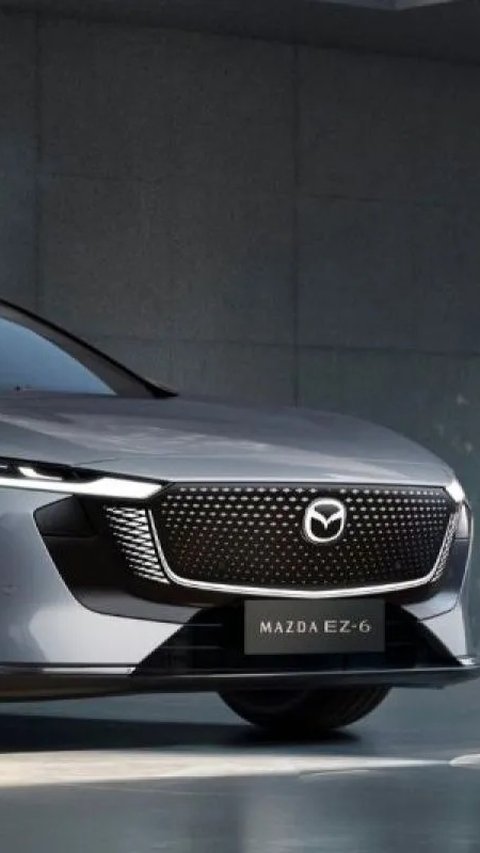 Mazda Mengumumkan Rencana Peluncuran Global Sedan Listrik EZ-6 dengan Spesifikasi yang Mengagumkan.