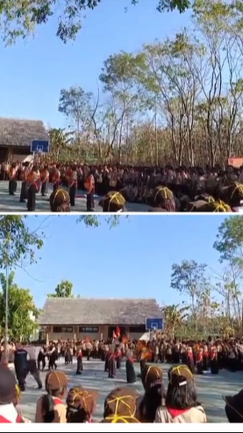 Viral Detik-Detik Siswa SMK di Wonogiri Tertimpa Pohon yang Tumbang saat Upacara Hari Pramuka, 6 Orang Dibawa ke Rumah Sakit