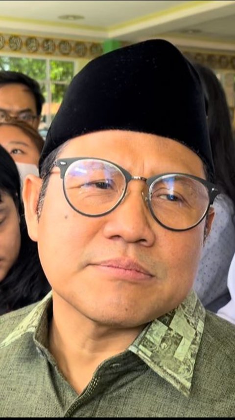 Respons Santai Cak Imin Usai Gus Yahya Bertemu Jokowi Bahas PKB-PBNU