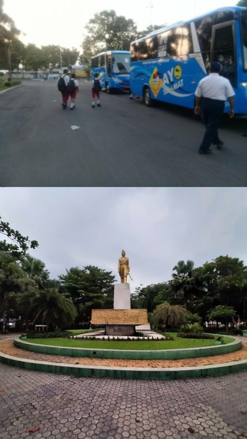 Potret Kediri sebagai Kota Ramah Lingkungan, Punya Bus Sekolah Gratis yang Jamin Keamanan Penumpangnya