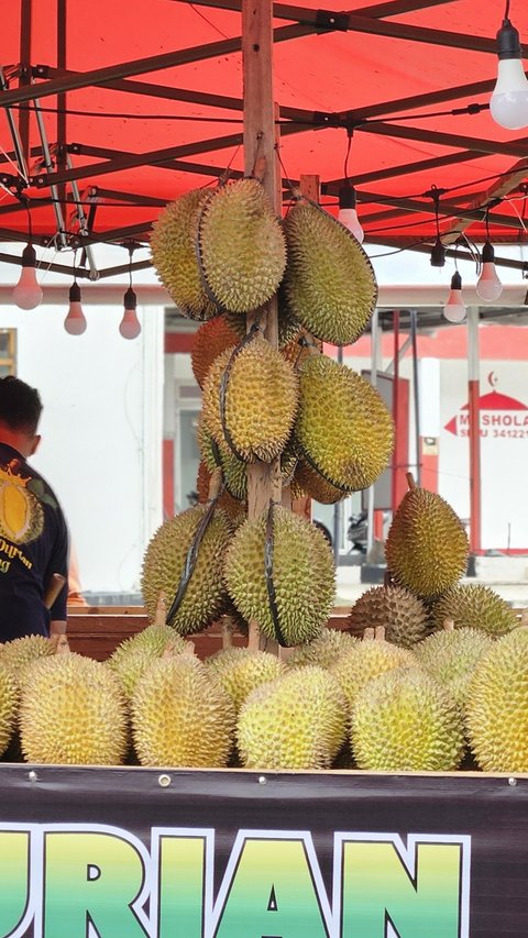 Nilai Ekspor Durian Indonesia Tembus Rp816 Juta pada Juli 2024, Negara Tujuannya Singapura dan Malaysia