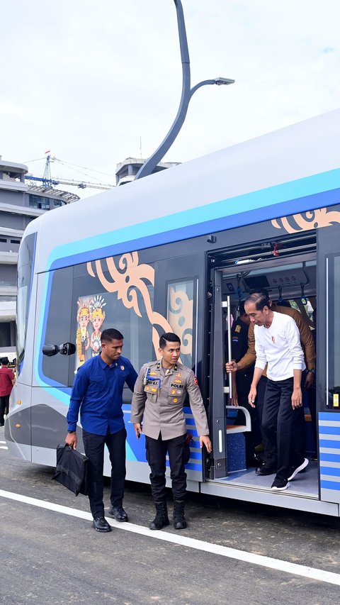 Trem Otonom di IKN Disebut Mirip Bus Gandeng TransJakarta, Kemenhub Ungkap Perbedaannya