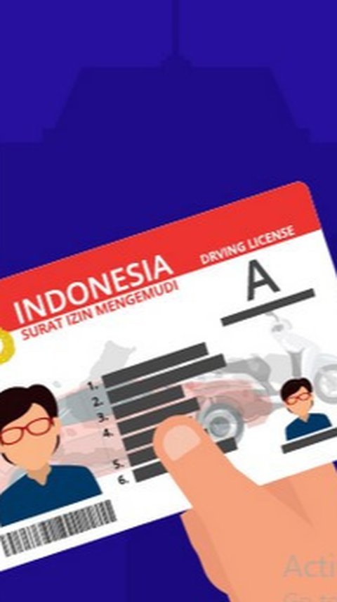 Info Terbaru: Bikin SIM Pakai NIK KTP Sudah Berlaku