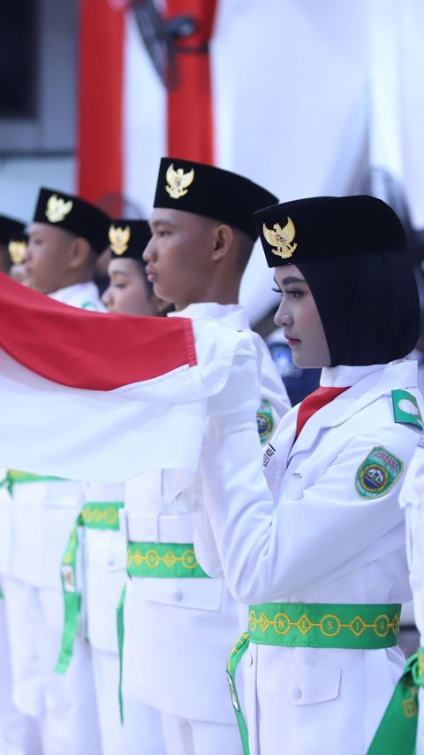 The Head of BPIP Apologizes, Female Paskibraka Allowed to Wear Hijab During Ceremony