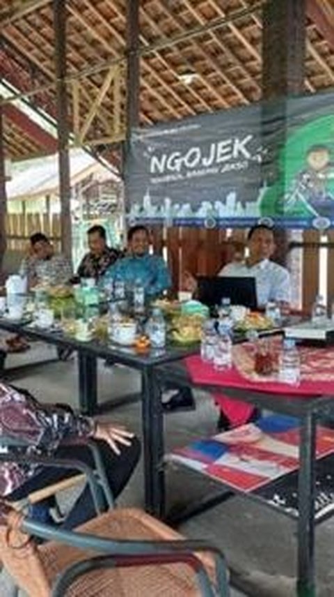 Kejari Pacitan 'NGOJEK' di Tegalombo