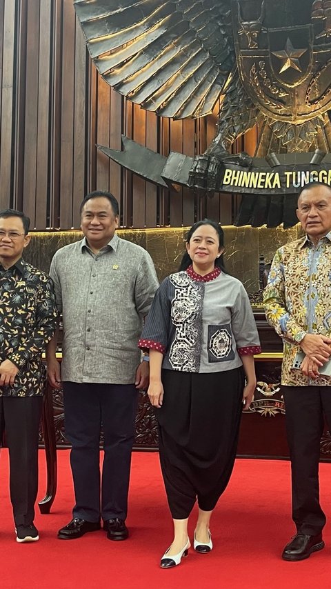 Puan Maharani Cek Persiapan Sidang Tahunan MPR RI 2024