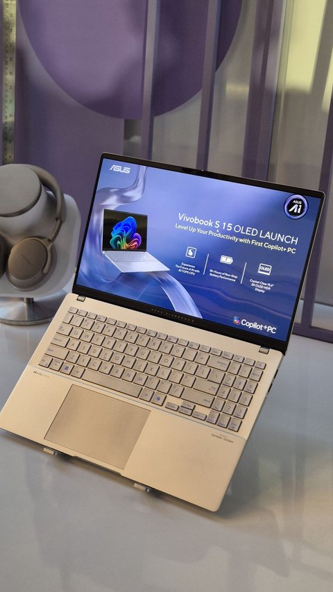 ASUS Vivobook S 15 OLED Launched in Indonesia, Equipped with AI