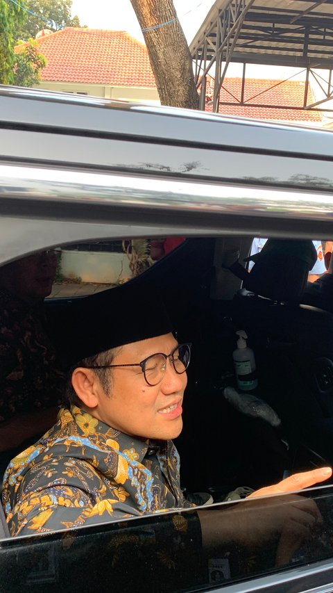 Cak Imin Temui Wapres Ma'ruf Amin Bahas Muktamar PKB: Tapi Saya Minta PBNU Taat Konstitusi