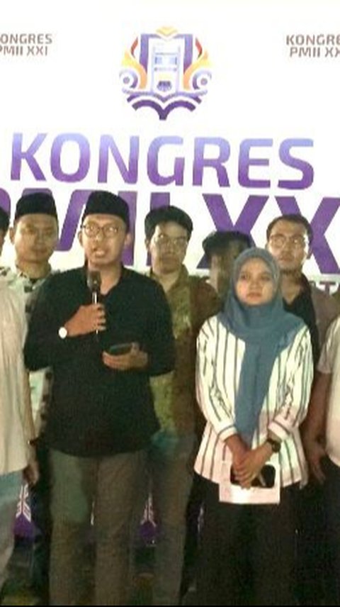 Kongres ke-21 PMII Panas, Begini Pernyataan Sikap Para Calon Ketua Umum