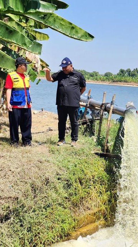 Kementan Beri Solusi untuk Tantangan Irigasi di Desa Padang Bandung