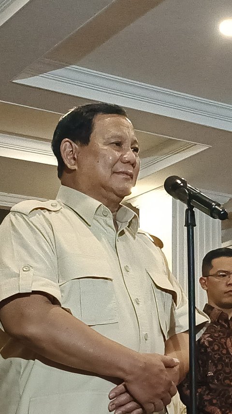 Usai Bertemu Surya Paloh, Prabowo: Kita Sepakat Untuk Bekerja Sama