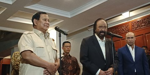 NasDem Siap Sukseskan Pemerintahan Prabowo-Gibran: Mudah-mudahan Bukan Beban