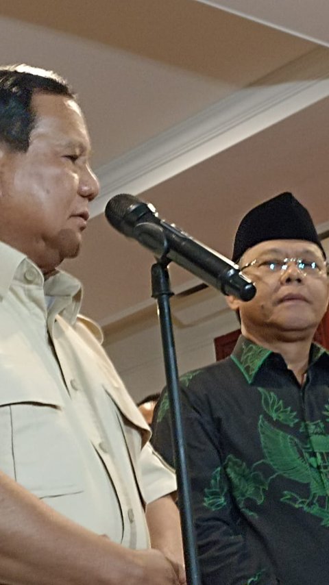 Prabowo: PPP Putuskan Gabung Koalisi Kami, Dukung Pemerintahan akan Saya Pimpin