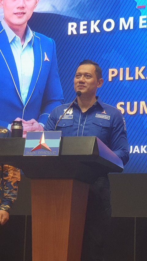 AHY Respons Suswono Diusulkan Jadi Cawagub Ridwan Kamil: Bukan Sosok Asing Bagi Demokrat