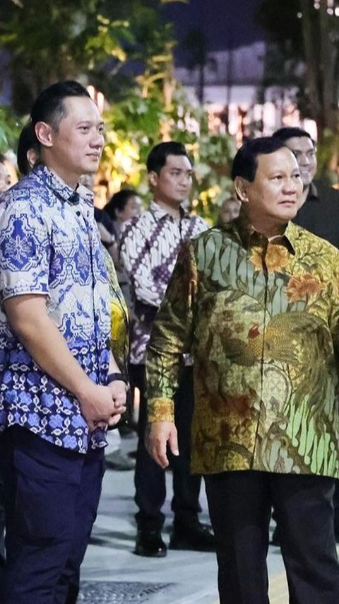 Respons AHY Usai Pertamuan Prabowo dan Surya Paloh