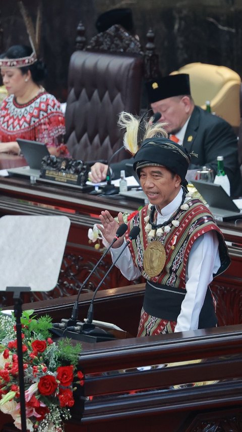 Sidang Tahunan MPR-DPR, Jokowi Sampaikan 2 Pidato Kenegaraan Mulai Pukul 09.00