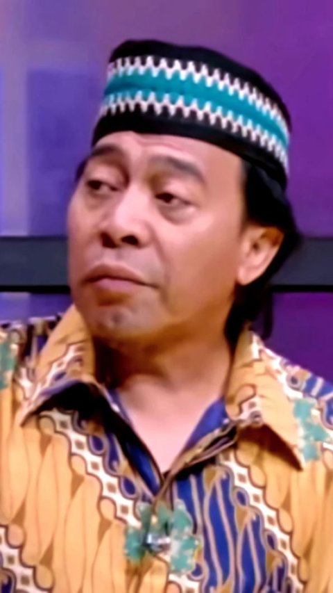 Komeng Mengatakan Ia Tidak Memiliki Motor Besar Seperti Artis Lain, Karena Masalah Etika.