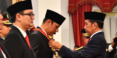 Pensiunan Mayor TNI, AHY Merasakan 'Pecah' Bintang dari Presiden Jokowi di Istana