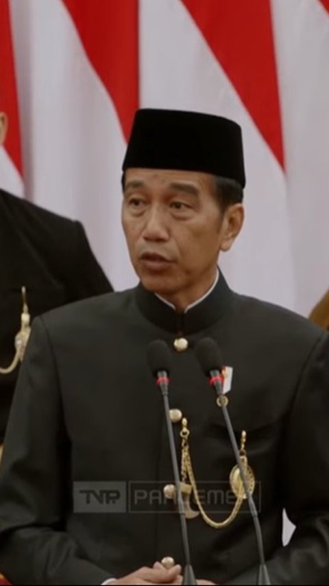 LIVE VIDEO: Pidato Kenegaraan Presiden Jokowi Pidato di DPR Jelang Upacara HUT ke-79 RI