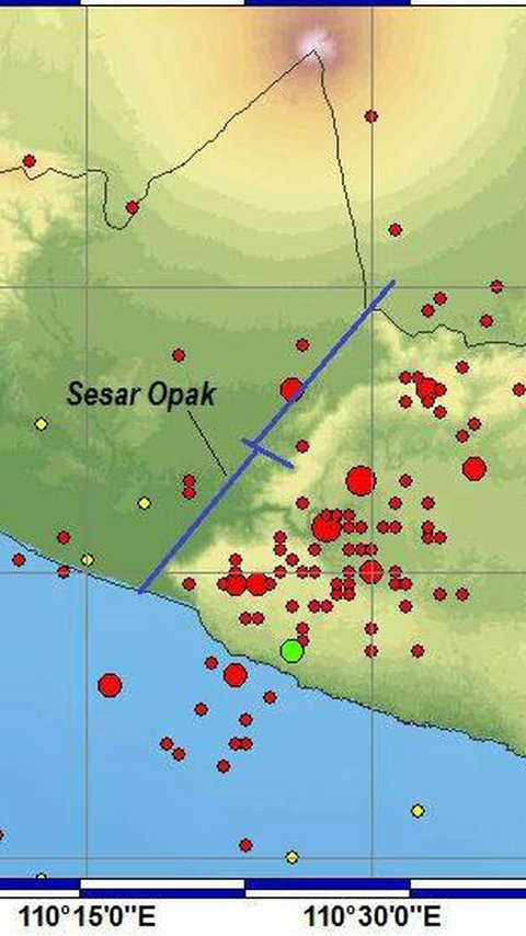 Rawan Terjadi Gempa Megathrust dan Tsunami Besar, Ini Fakta Sejarah Gempa Bumi di Daerah Istimewa Yogyakarta