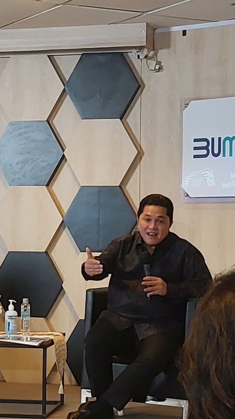 Menteri BUMN Erick Thohir Tak Sengaja Ketemu Teman SD di IKN, Kini Punya Pekerjaan Bergengsi