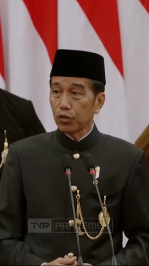 Sidang Tahunan 2024, Jokowi Pamer Kinerja di Bidang Hukum: UU KUHP Hingga UU TPKS