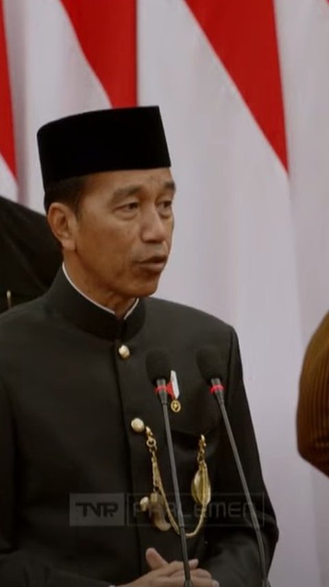 Ekspresi Jokowi Minta Maaf di Depan Peserta Sidang Tahunan DPR: Banyak Kealpaan dalam Diri Saya