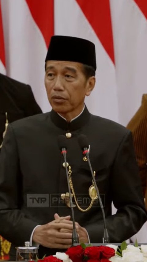 Istana Ungkap Alasan Jokowi Kenakan Pakaian Adat Betawi Saat Pidato Kenegaraan di Sidang Tahunan 2024