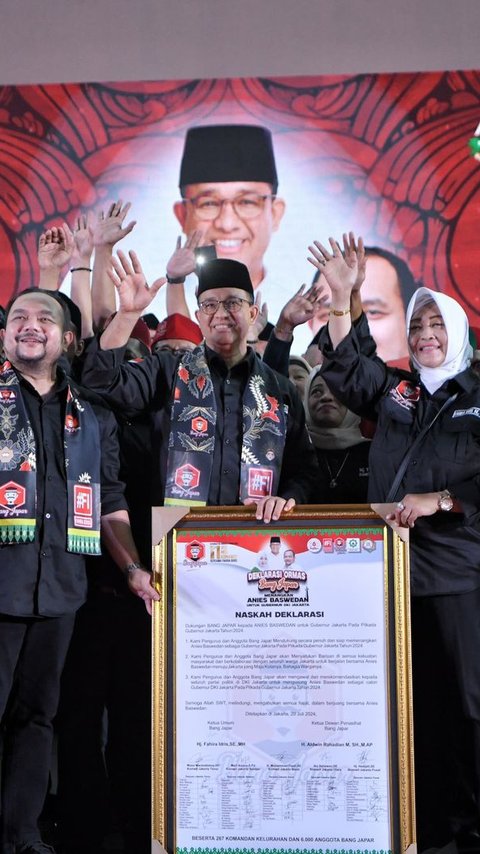 KTP Dua Putra Anies Baswedan Dicatut Dukung Calon Independen Pilgub Jakarta Dharma Pongrekun