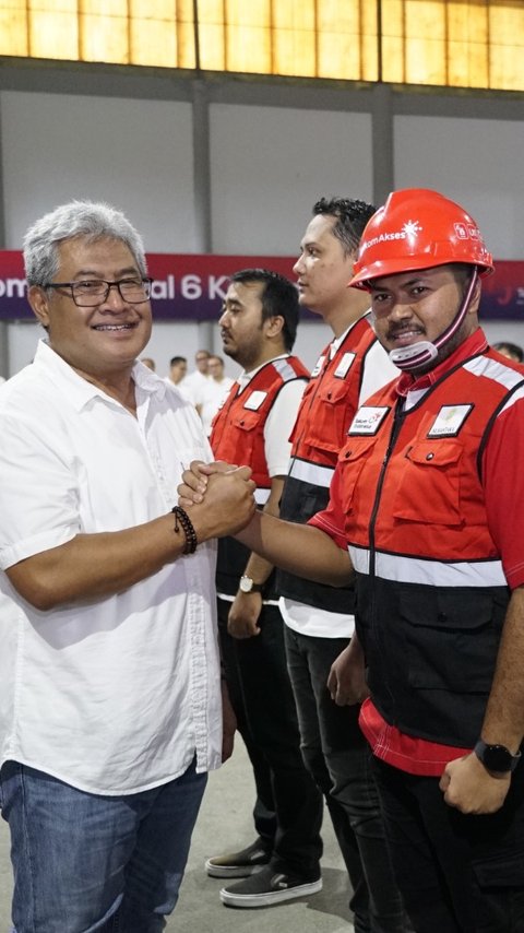 200 Personel TelkomGroup Sigap 24/7 untuk Pengawalan Upacara HUT ke-79 RI di IKN