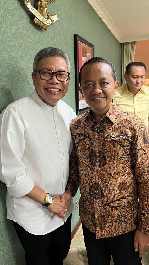 Temui dan Beri Sanjungan, Golkar Sulsel Kode Dukung Bahlil Ketum Golkar