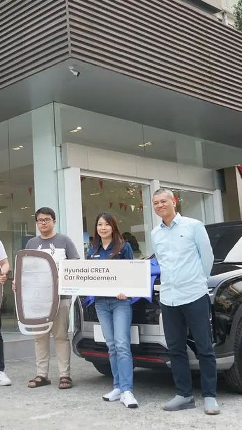 Hyundai Gowa Tawarkan Mobil Pengganti untuk Konsumen Kecelakaan