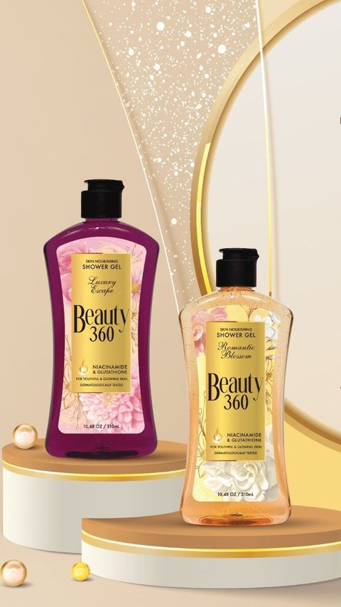 3 Reasons You Should Try Beauty 360 Shower Gel to Help Meet Your Skincare Needs