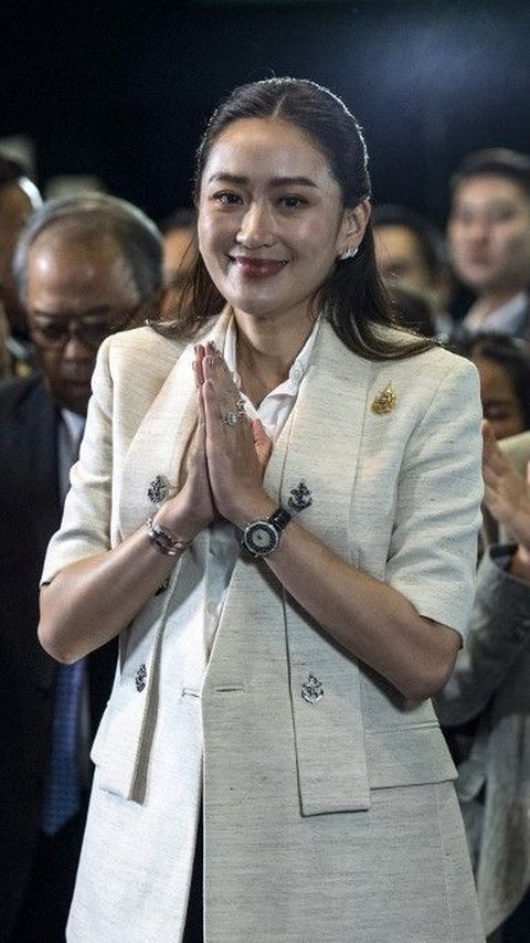 FOTO: Termuda dalam Sejarah, Ini Sosok Putri Cantik Miliarder Thaksin Shinawatra yang Terpilih Jadi PM Thailand