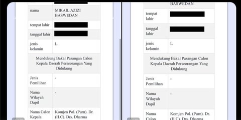 Heboh KTP Warga Jakarta Dicatut Dukung Dharma-Kun, Cak Imin: Komisi II Harus Turun Verifikasi