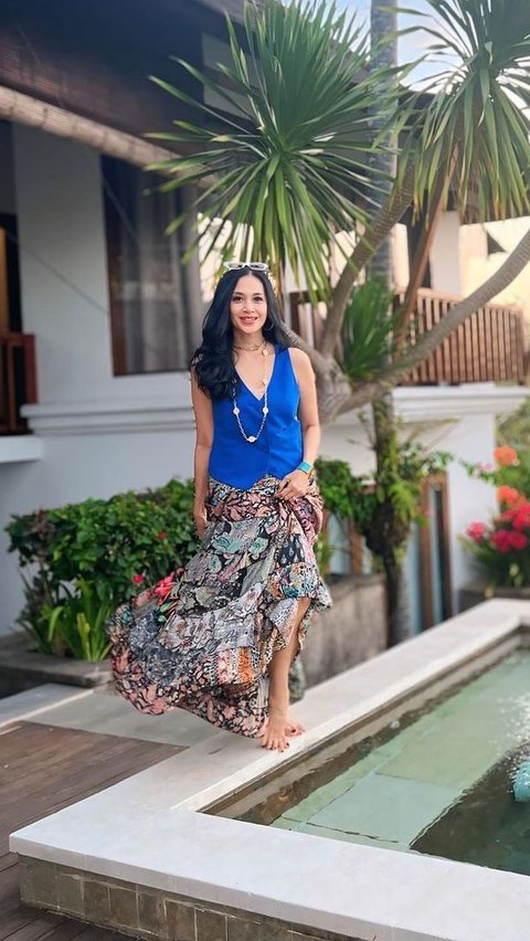 10 Photos of Diah Permatasari's Old House in Bali, Luxurious with an Infinity Pool