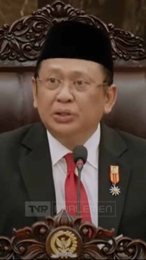 VIDEO: Pidato Bamsoet di MPR, Berkali-kali Sapa Prabowo Ungkap Ancaman Mengerikan